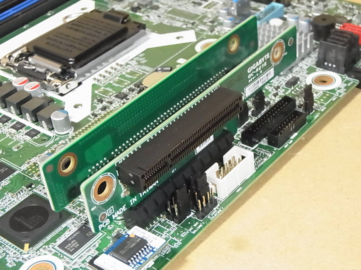 #NEC Express5800 R110i-1/GIGABYTE GA-6KASV2(micro-ATX/LGA1151/DDR4) motherboard (MB924)