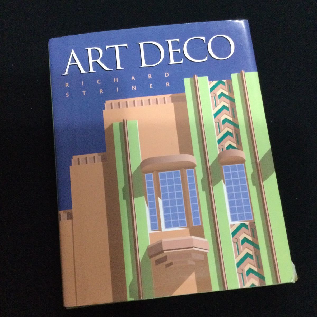 アールデコ　デザイン　アート　洋書　英語　Art Deco 建築　ファッション