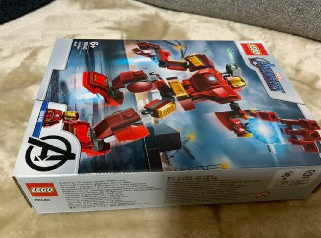 レゴ(LEGO) スーパー・ヒーローズ アイアンマン・メカスーツ 76140