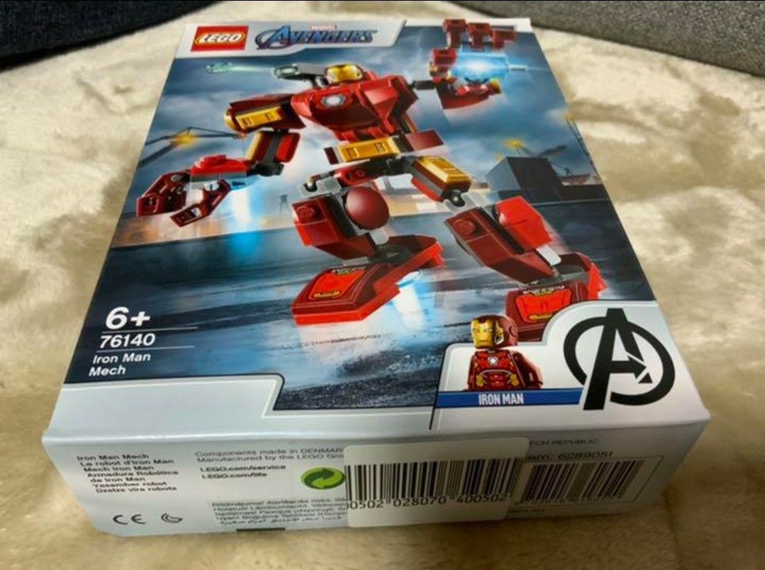 レゴ(LEGO) スーパー・ヒーローズ アイアンマン・メカスーツ 76140