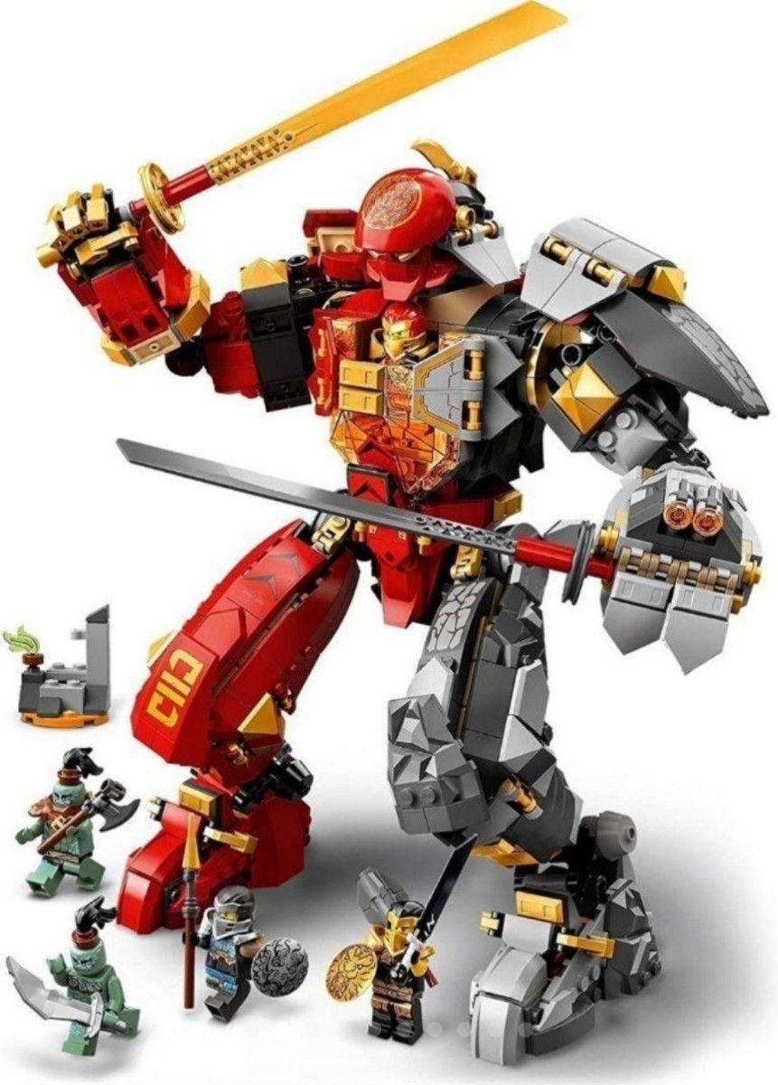 レゴ(LEGO) ニンジャゴー 巨神メカ ファイヤーストーン 71720
