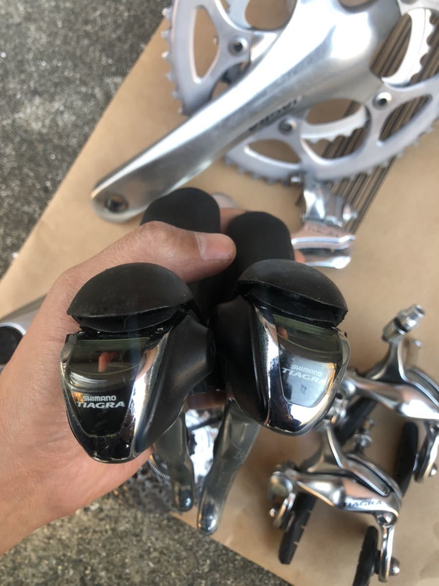SHIMANO TIAGRA 4500シリーズ コンポーネントセット ティアグラ SHIMANO TIAGRA 4500シリーズ コンポーネントセット ティアグラ