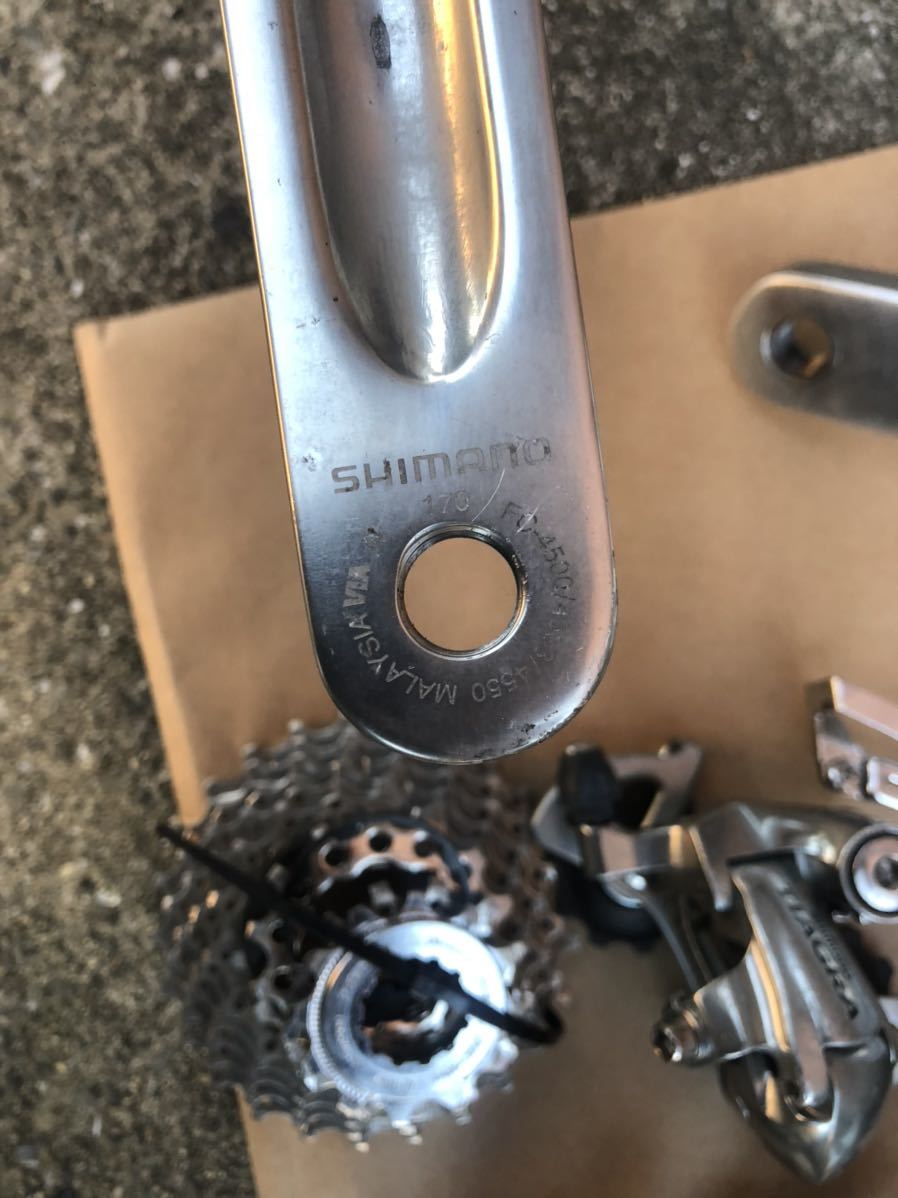 SHIMANO TIAGRA 4500シリーズ コンポーネントセット ティアグラ SHIMANO TIAGRA 4500シリーズ コンポーネントセット ティアグラ