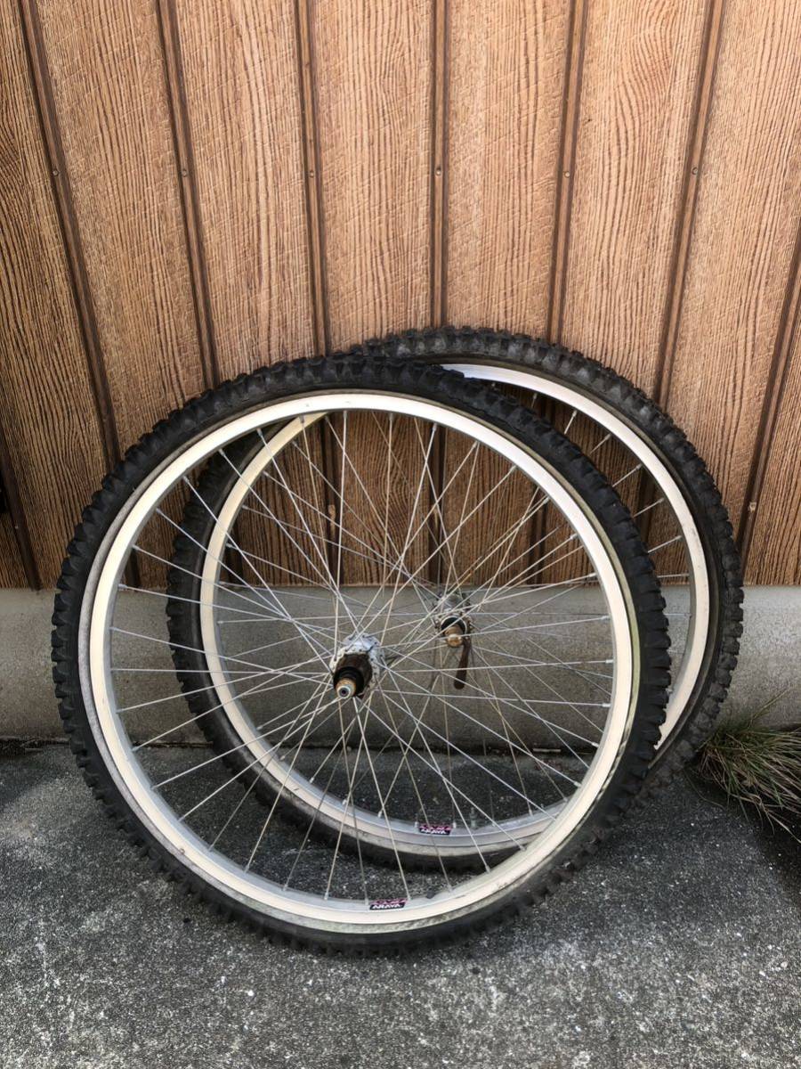 SHIMANO『DEORE LX』ARAYA『TM-18』26インチホイール パーツ