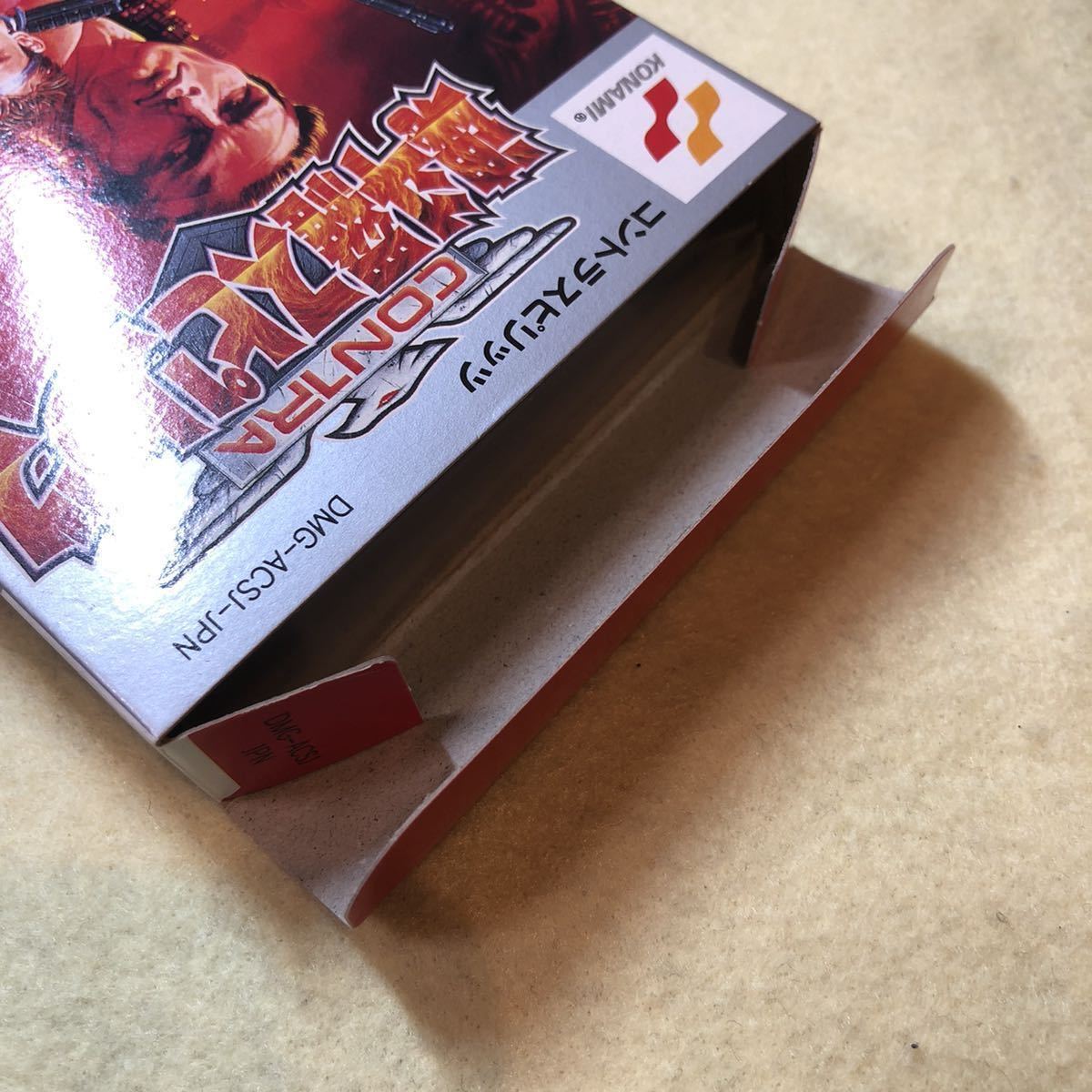 ゲームボーイソフト 魂斗羅スピリッツ ハガキ付き 良品 | www.nsi-samy.com