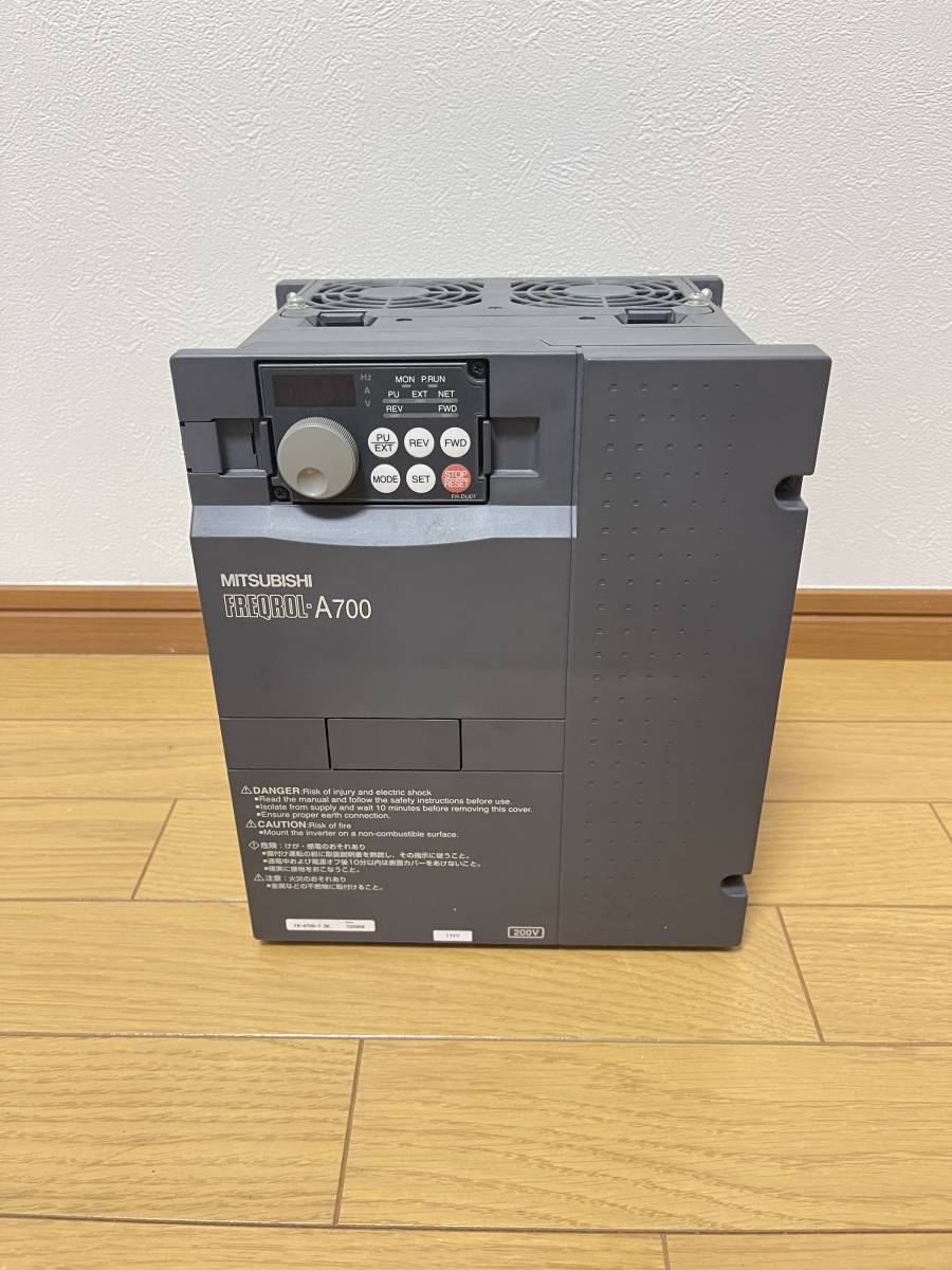 ヤフオク! - FR-A720-7.5K 三菱 高機能・高性能FREQRO...