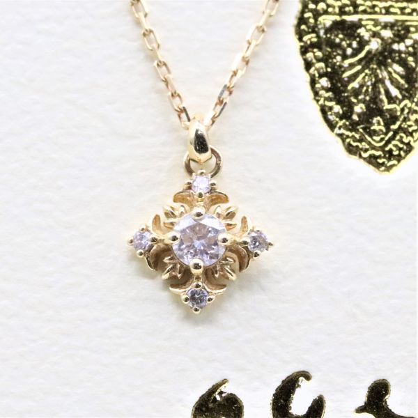NEW限定品】 ◇アガット◇ 2012 (管7_769) agete K18 ネックレス
