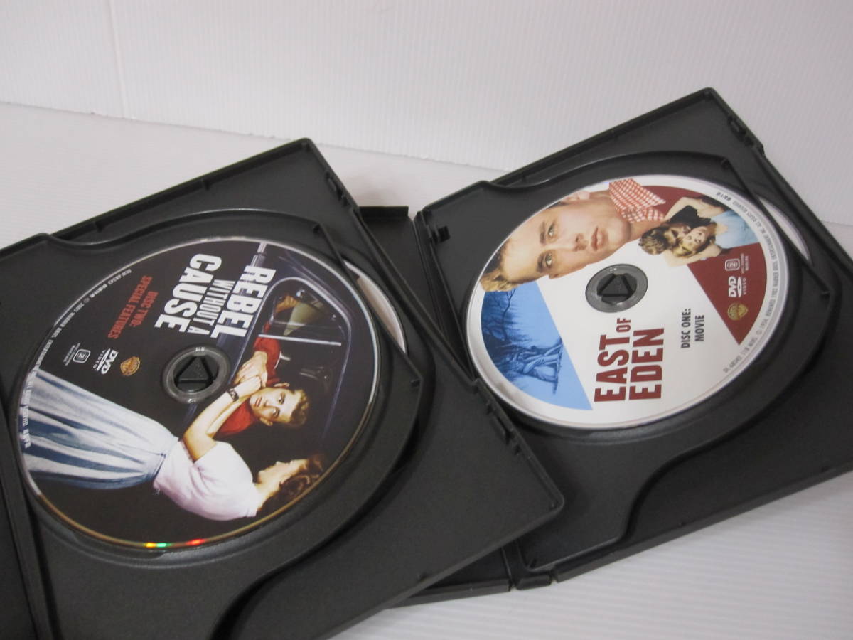 ＊JAMES DEAN THE COMPLETE COLLECTION＊DVD ザ・コンプリート ジェームス ディーン コレクション 6巻セット BOX入り_画像6