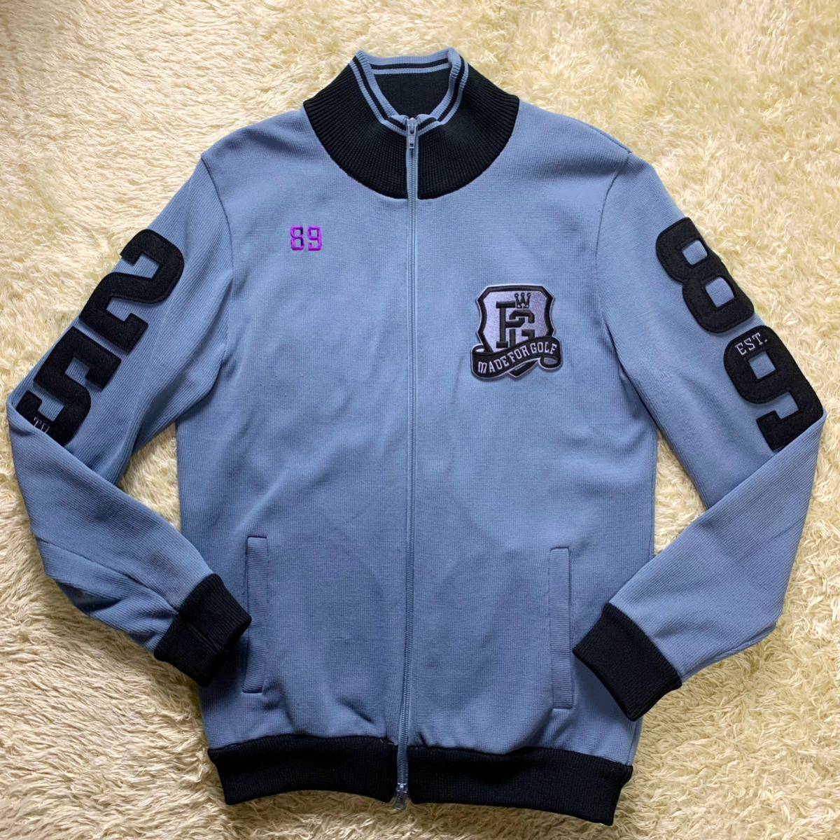 格安販売の PEARLY GATES パーリーゲイツ ジップアップブルゾン 22