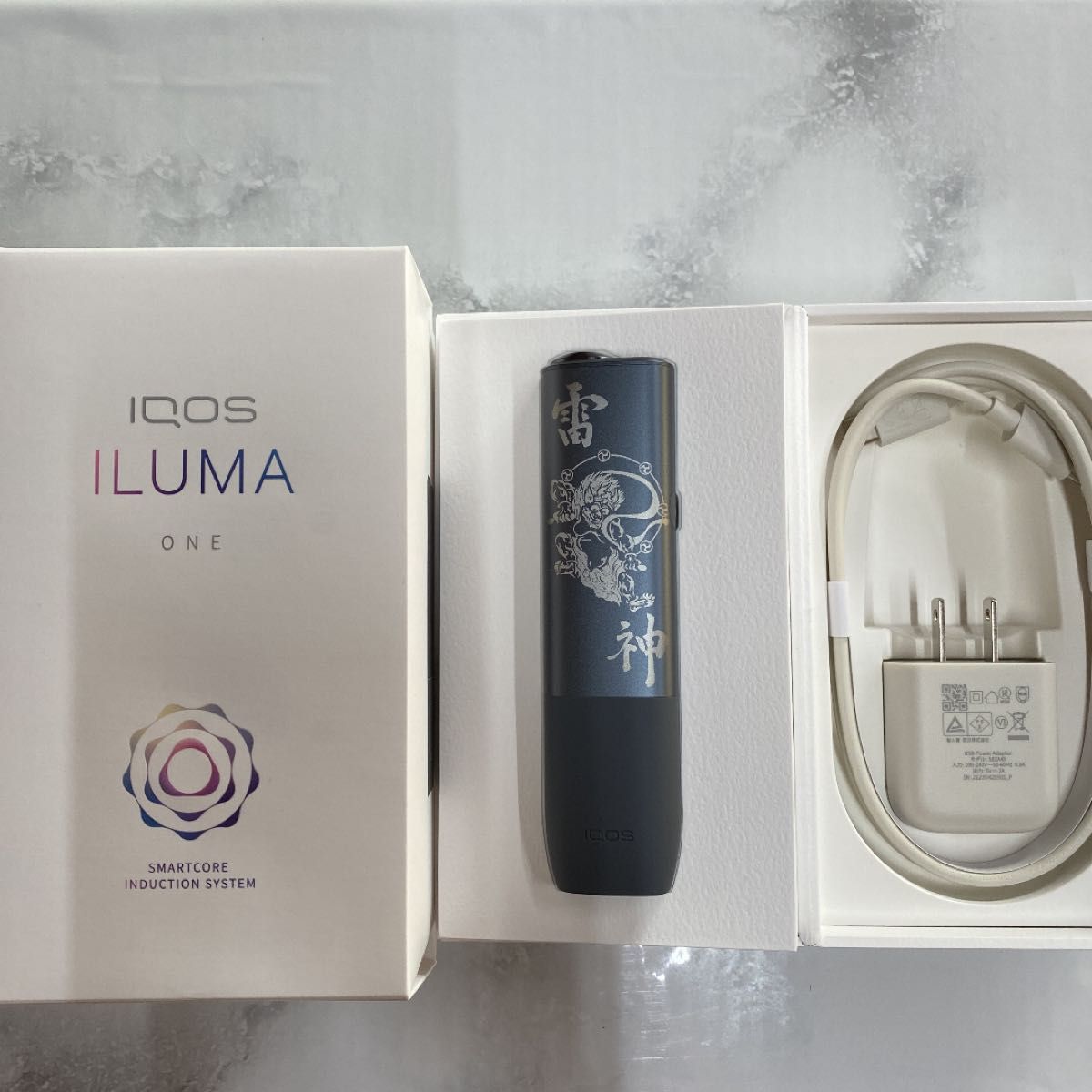 マート iQOS ILUMAONE イルマワン レーザー加工 祈り手 聖書 ロザリオ
