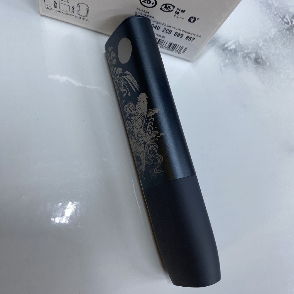 年中無休】 iQOS ILUMA ONE イルマワン 龍虎 レーザー加工 タイガー