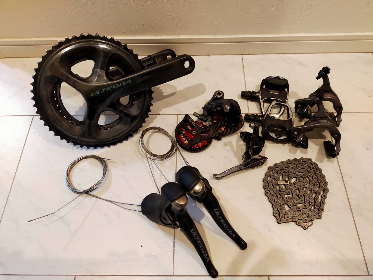 SHIMANO Ultegra ULTEGRA 6800 серия 2×11 скорость комплект 