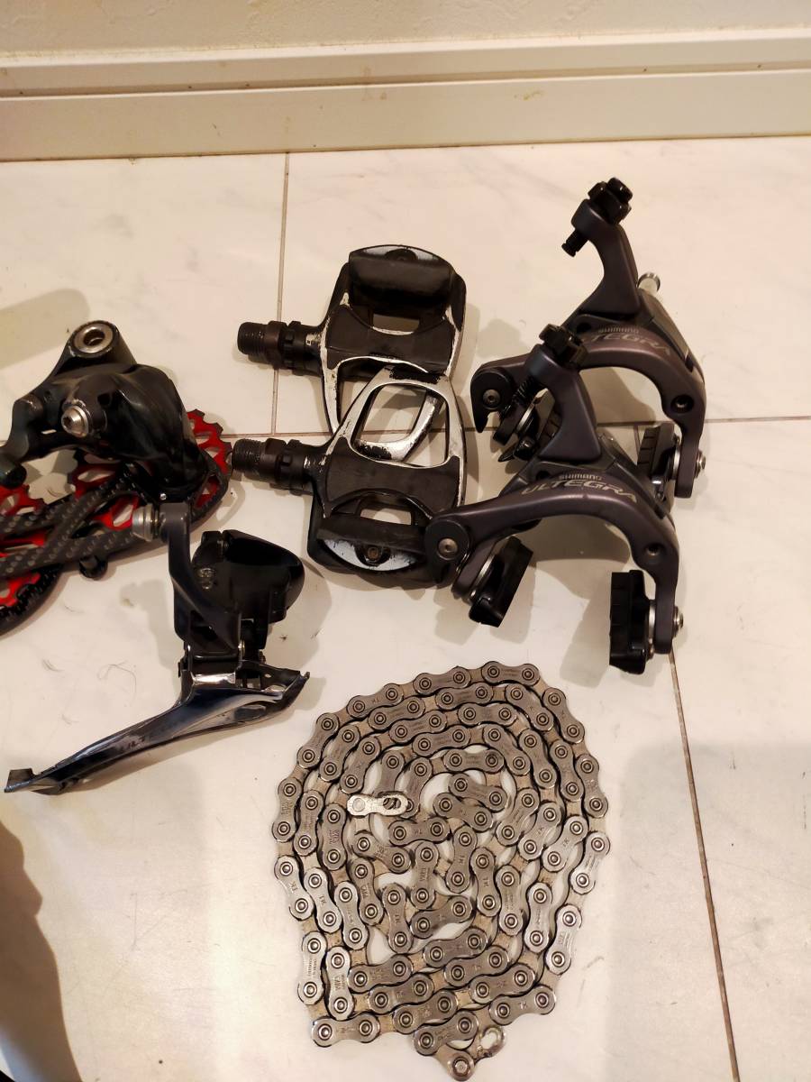 SHIMANO Ultegra ULTEGRA 6800 серия 2×11 скорость комплект 