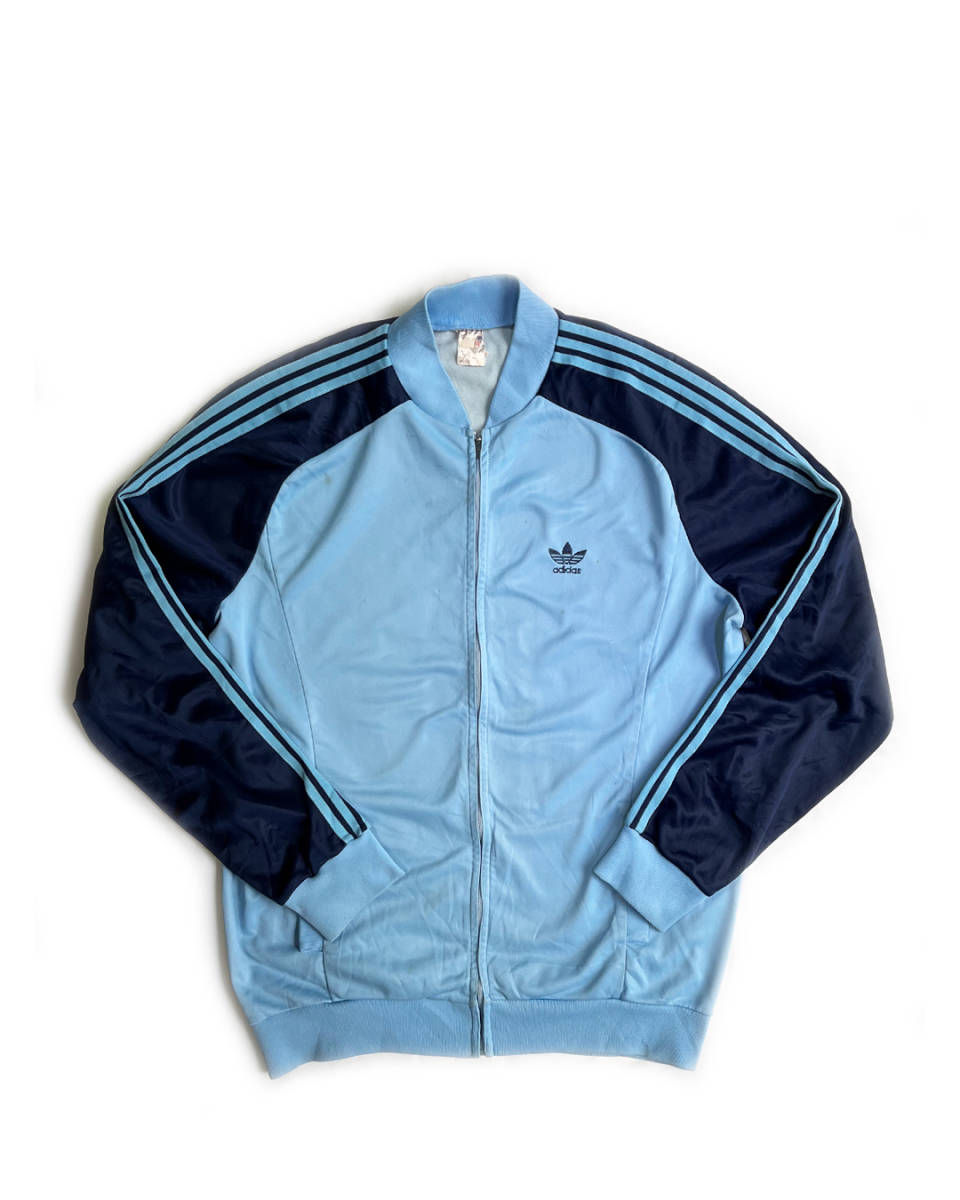 バーゲンで フランス製 70's 80's adidas ATP トラック ジャケット