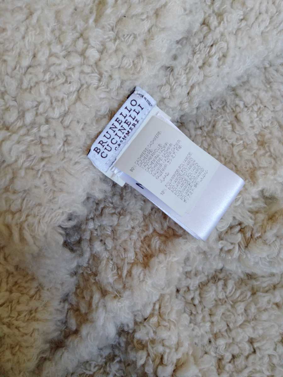 美品 Brunello Cucinelli マフラー ショール カシミヤ90