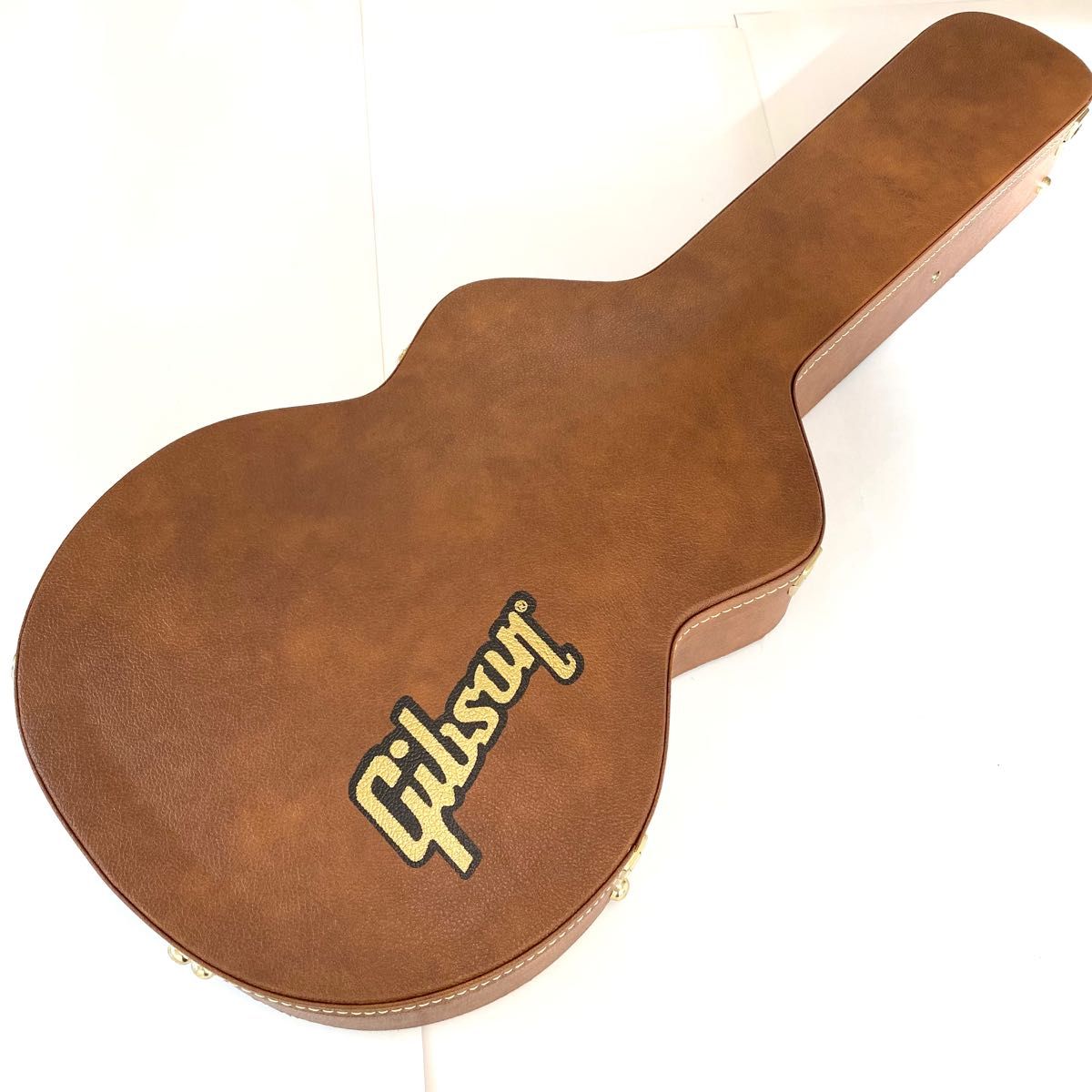 【状態良好/美品】Gibson ギブソン　セミアコ用　純正ハードケース　ブラウン　ES-335 などに