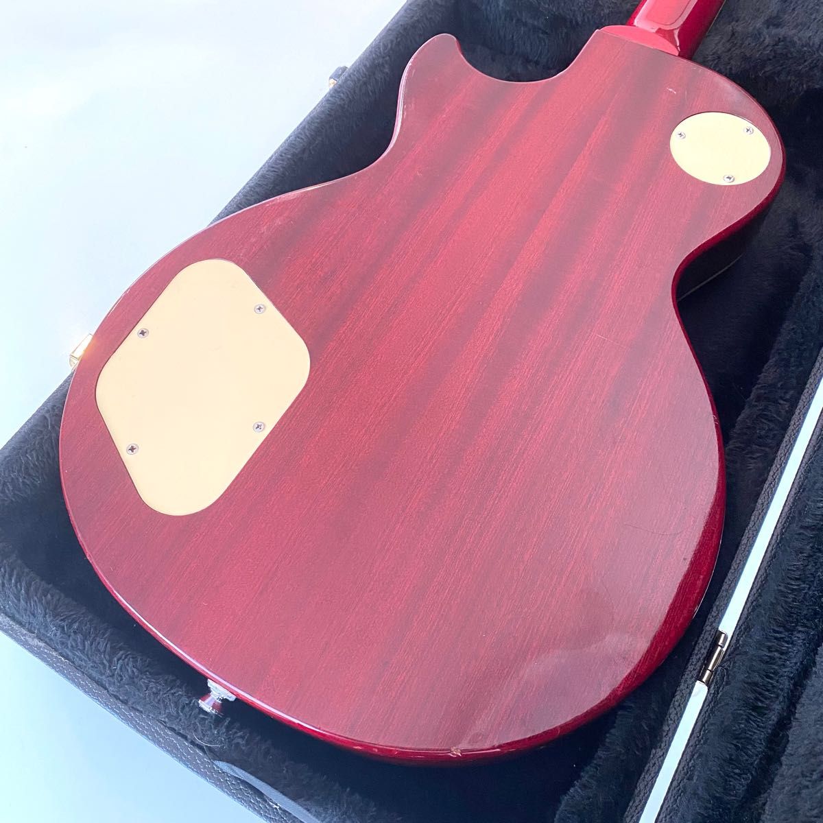 最終値下げ【状態良好/王道カラー】Epiphone by Gibson レスポールスタンダード チェリーサンバースト エピフォン