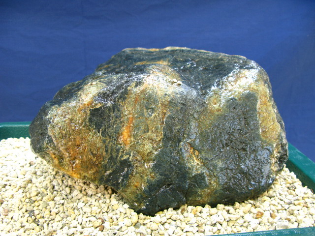 . interval river .. stone garden stone tsubo garden stone tray stone appreciation stone 