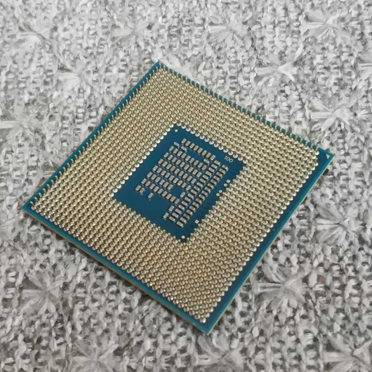 岐阜 即日発 送料180円～ ★ CPU Intel Celeron 1005M SR103 /1.90GHz/2コア ★ 動作確認済み C329_画像4