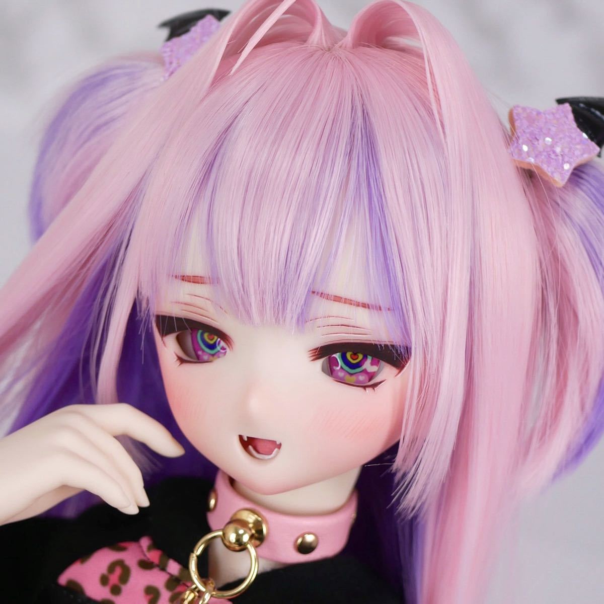 DDH-10 SW肌 開口カスタムヘッド+アイ1種(難多数あり レジン盛り