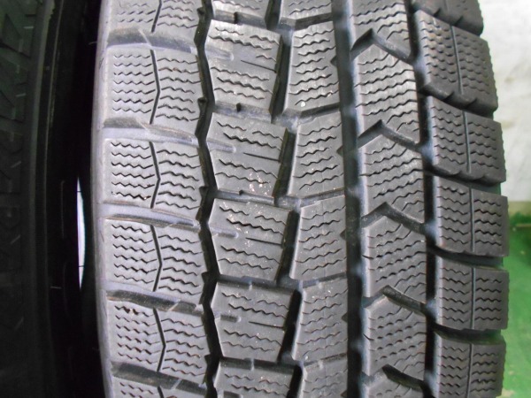 【TM179】185/65R15 ダンロップ ウィンターマックス02 4本セット!!_画像5