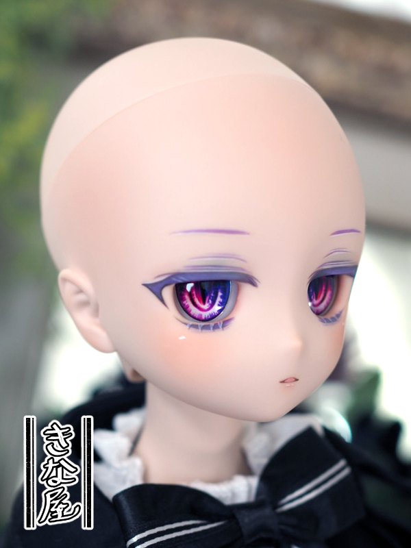 DDH-29 カスタムヘッド (フレッシュ肌) アイ 人形、キャラクタードール