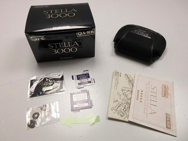 ヤフオク! - シマノ 04ステラ 3000 付属品 ／管理AP5197／...