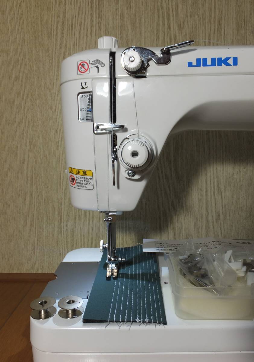JUKI職業用本縫いミシン　SPUR TL-30SC　現行 希少機種中古品