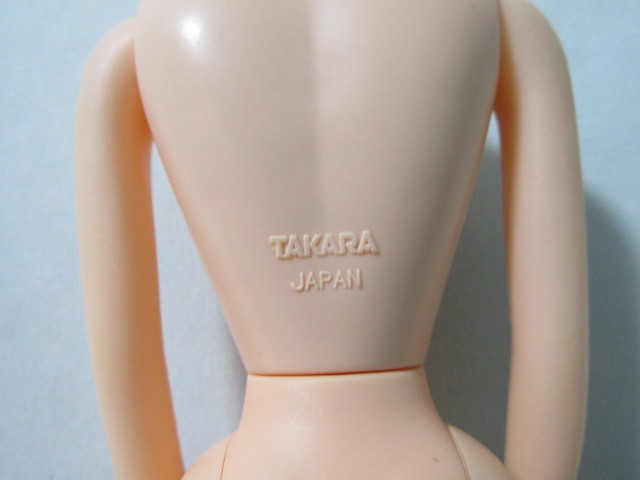 TAKARA　タカラ　日本製　素体　着せ替え人形　フィギュア　コレクション　２_画像3