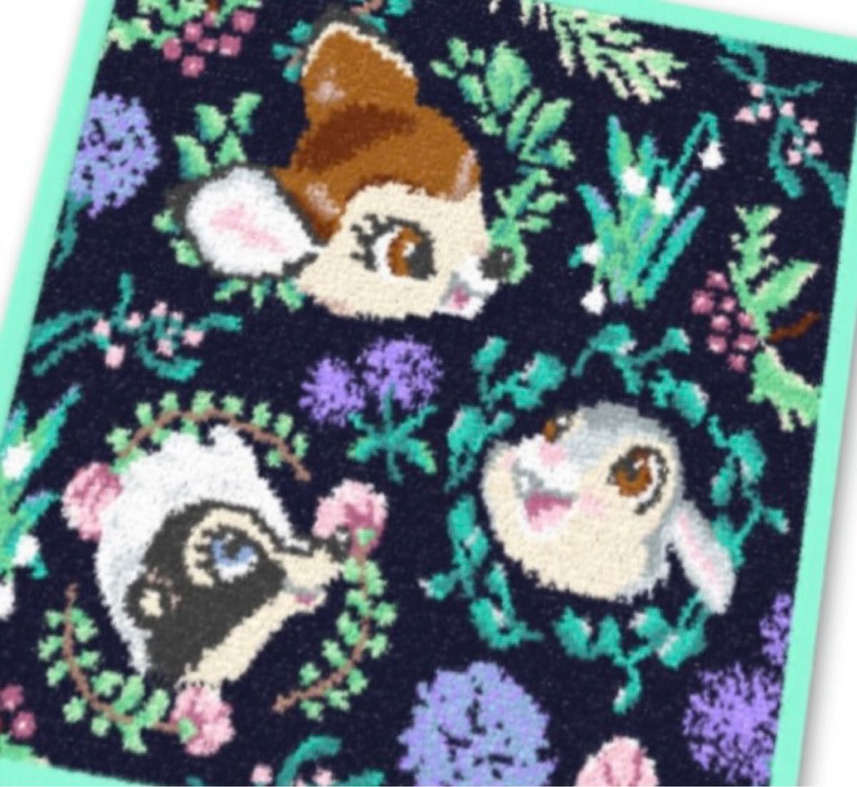 未使用新品 フェイラー ハンカチ ディズニー フォレストフレンズ