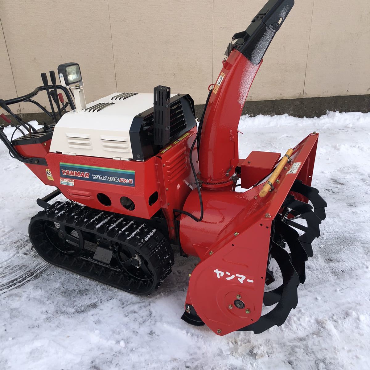 Yahoo!オークション - 青森発 ヤンマー 除雪機 YSRA100DXーE Yahoo!オークション - 青森発 ヤンマー 除雪機 YSRA100DXーE