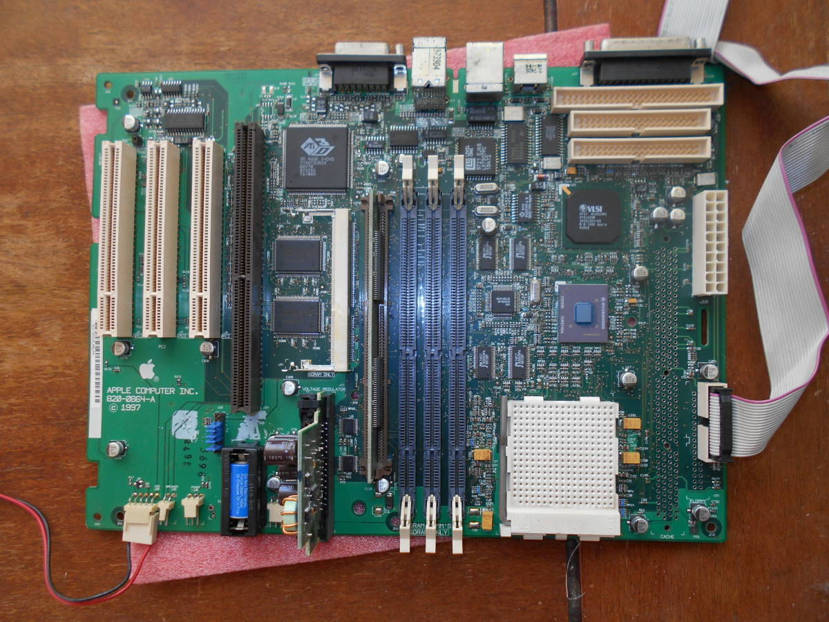 【ジャンク！】 G3(ベージュ)用GossamerロジックボードRev.1-A #ROM付 #VRM付【PCI Mac G3】の画像1