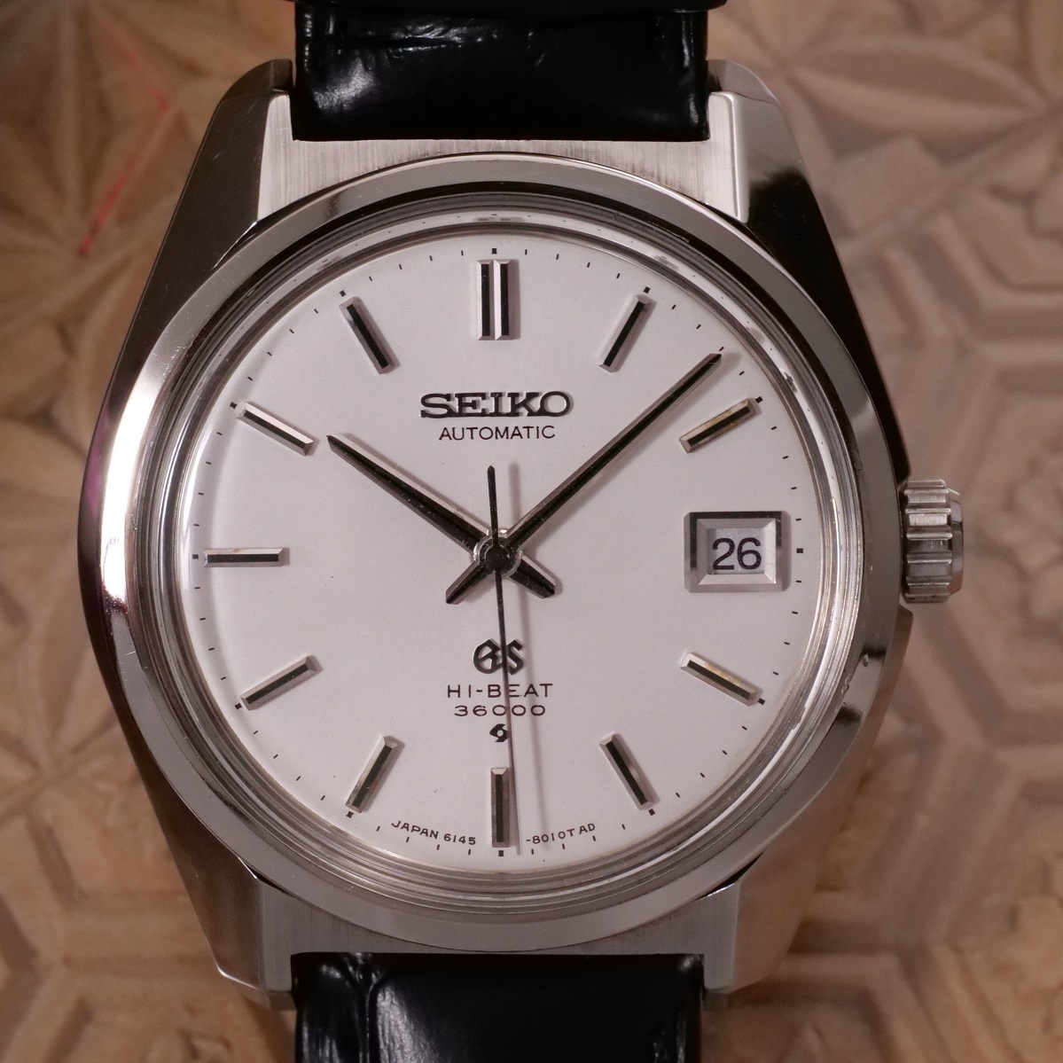 GS SEIKO 自動巻き 6145-8000 | labiela.com