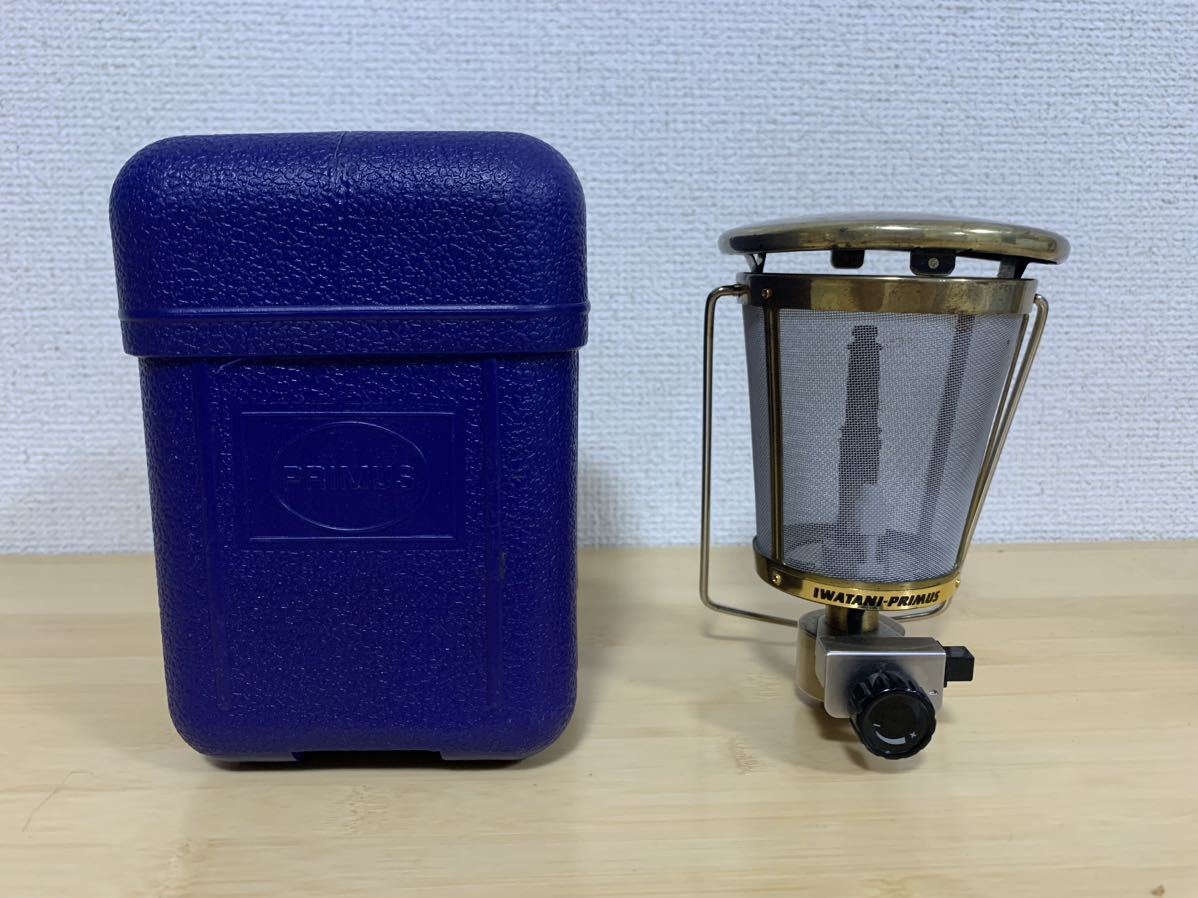 送料無料 PRIMUS プリムス 真鍮 ガスランタン IP-9300 動作確認 送料無料 PRIMUS プリムス 真鍮 ガスランタン IP-9300 動作確認