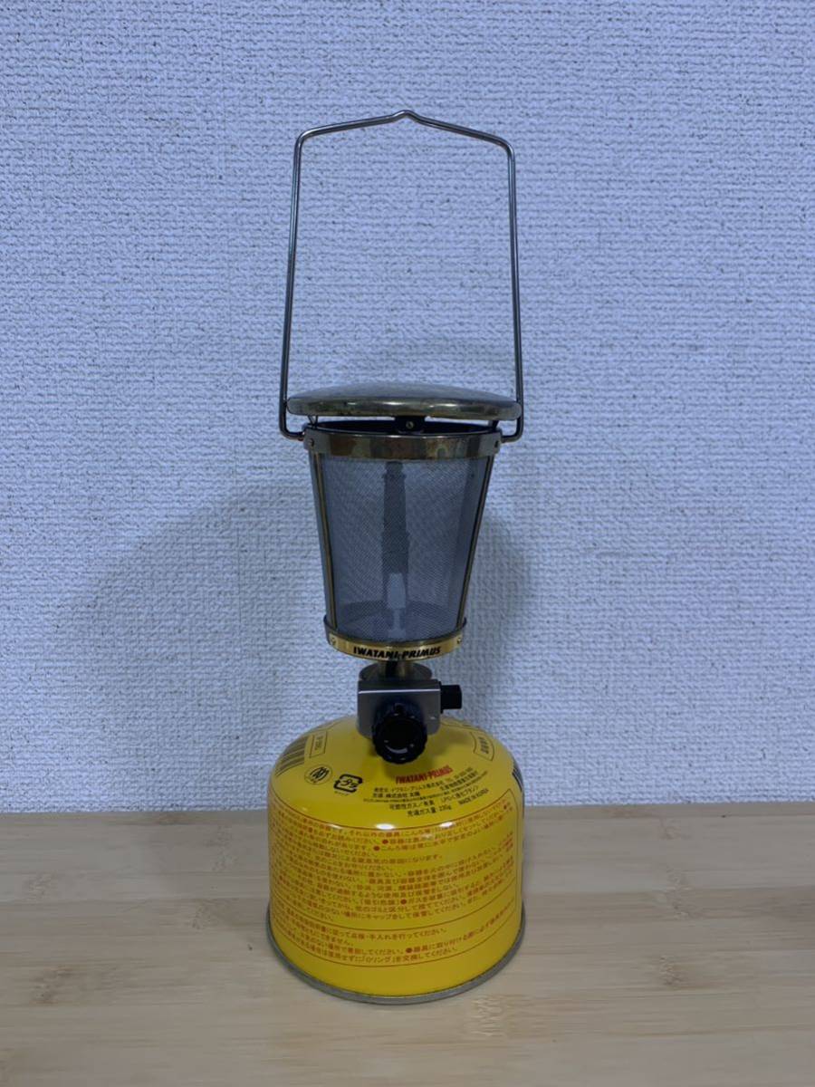 送料無料 PRIMUS プリムス 真鍮 ガスランタン IP-9300 動作確認 送料無料 PRIMUS プリムス 真鍮 ガスランタン IP-9300 動作確認