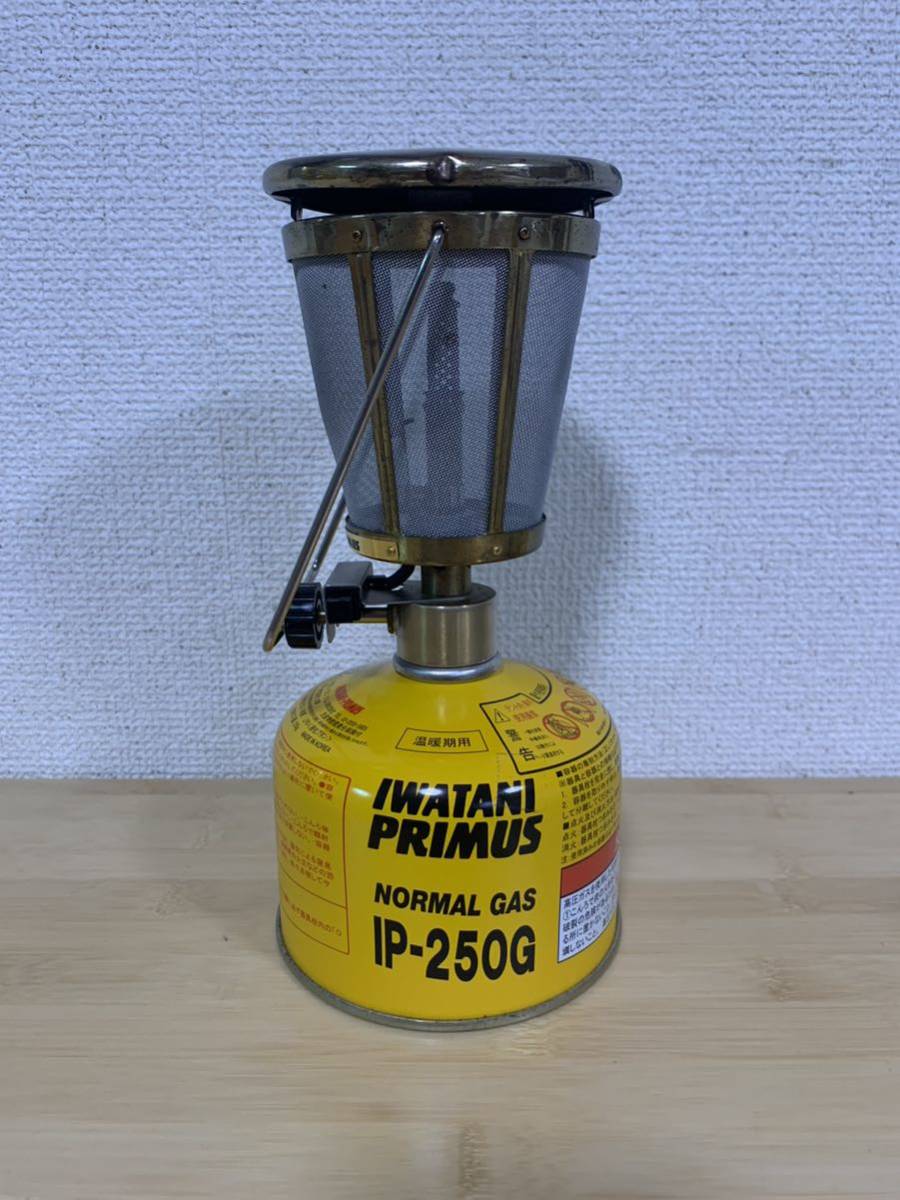 送料無料 PRIMUS プリムス 真鍮 ガスランタン IP-9300 動作確認 送料無料 PRIMUS プリムス 真鍮 ガスランタン IP-9300 動作確認