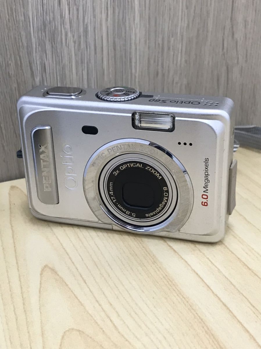 ヤフオク! - PENTAX Optio S60デジタルカメラ (ジャンク...