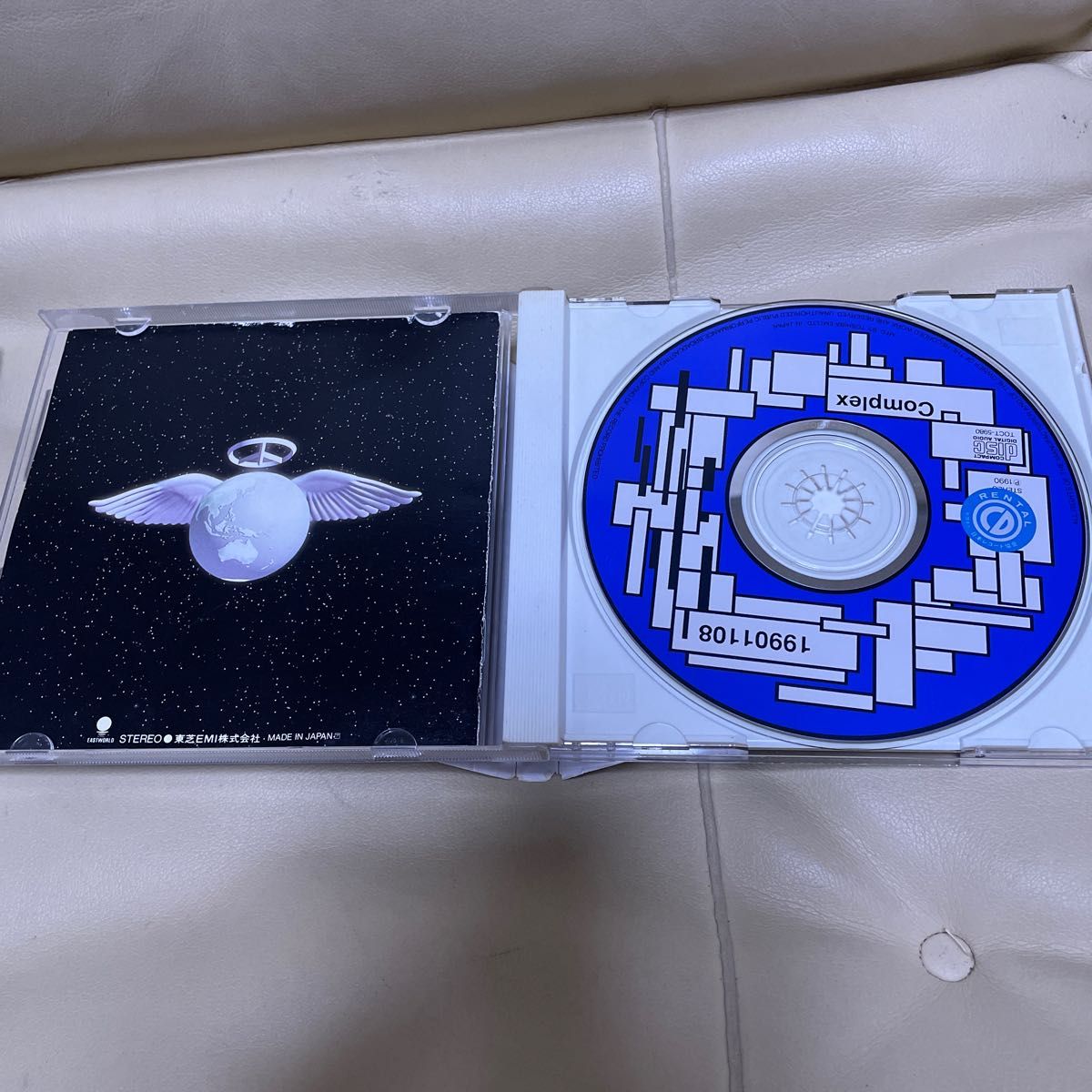 DVD+CD】COMPLEX 19901108 [DVD] コンプレックス LIVE CD セット｜PayPayフリマ