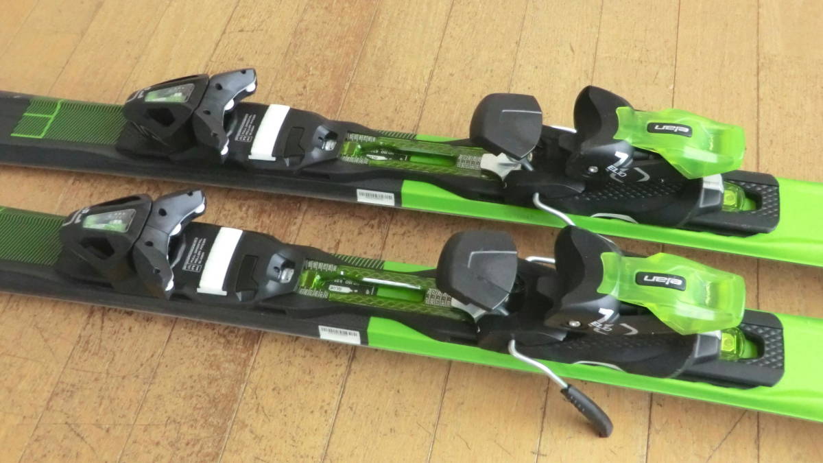 エラン elan スキー板 操作が簡単152cm‼️ 新品ストック&新品グローブ