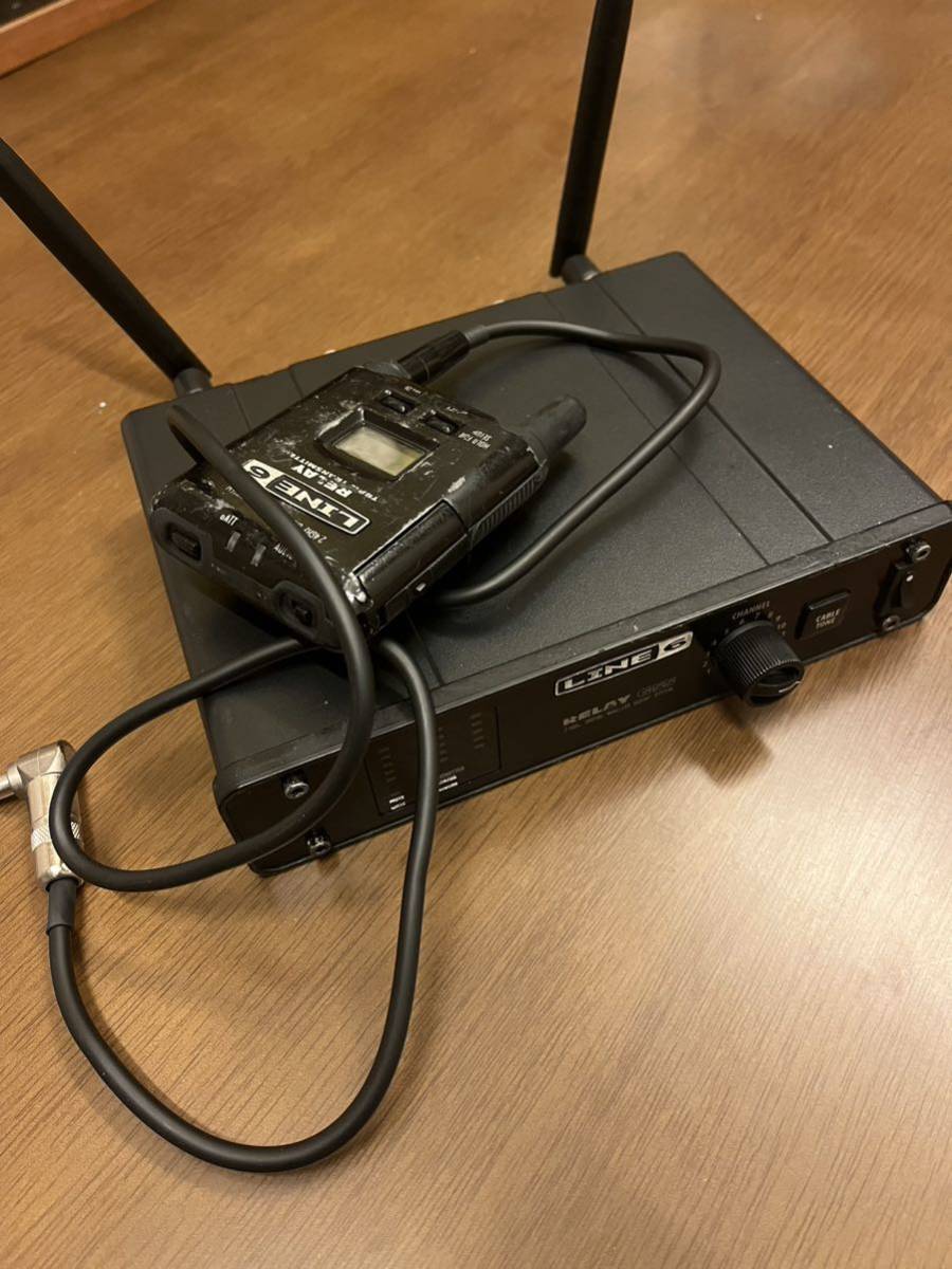 ヤフオク! - 【高性能ワイヤレス】LINE6 Relay G55 アダプ...