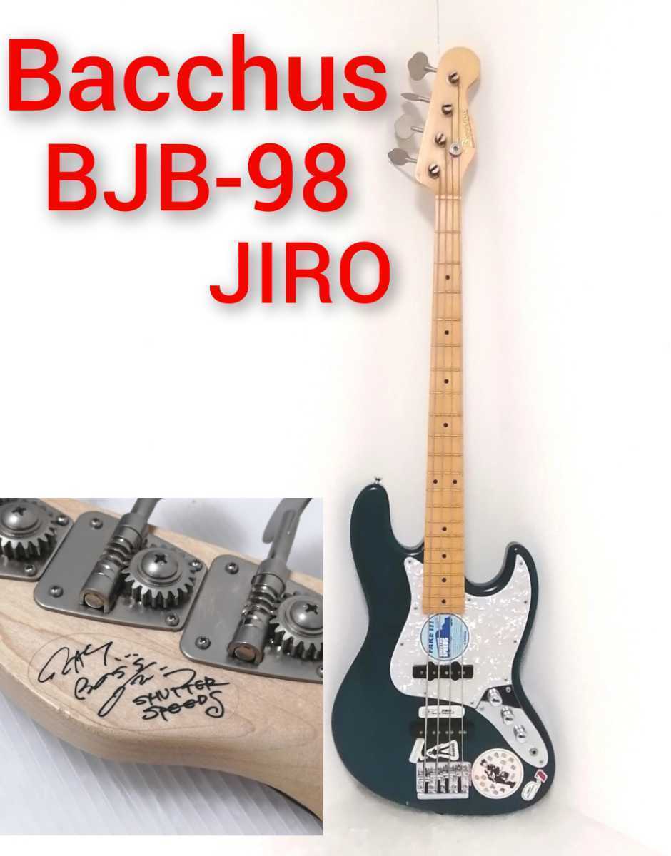Bacchus BJB-98 JIRO バッカス GLAY ジロウモデル ジャズベース JAZZ
