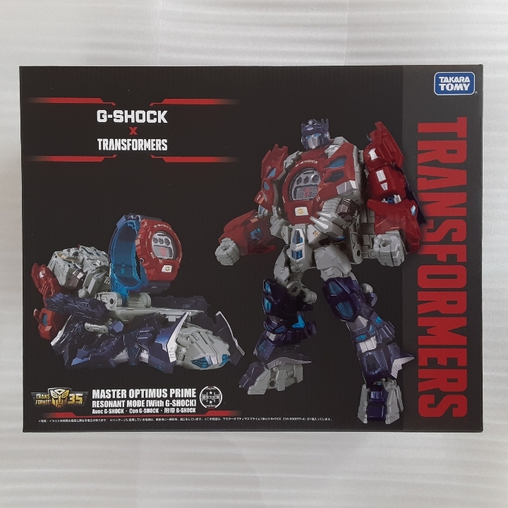 新品未開封 国内正規品 CASIO G-SHOCK × TRANSFORMERS マスター