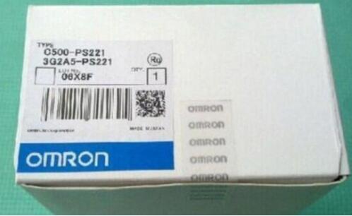 新品 OMRON/オムロン C500-PS221 プログラマブルコントローラ 【保証