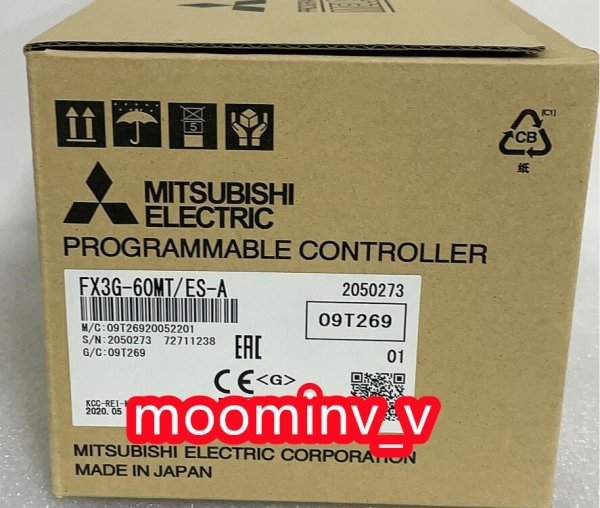 新品MITSUBISHI三菱電機 シリーズ シーケンサ FX3G-60MT/ES-A ６ヶ月
