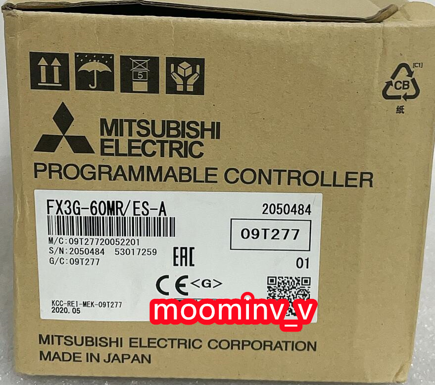 日本製 新品 MITSUBISHI 三菱 シーケンサ FX3G-60MR DS ...