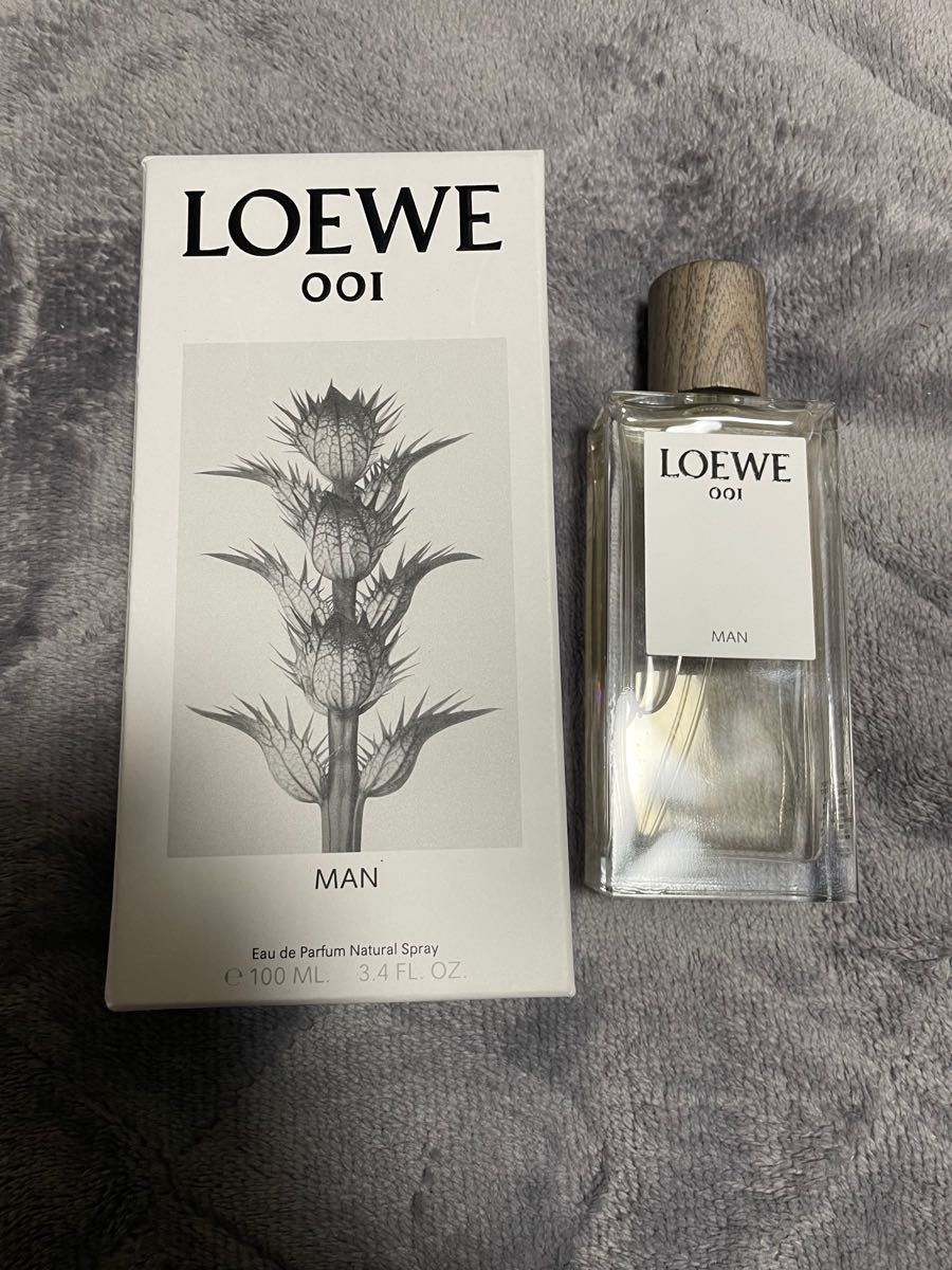 ロエベ LOEWE 001 マン MAN オードトワレット 1.5ml - 通販 - olgapuri.org