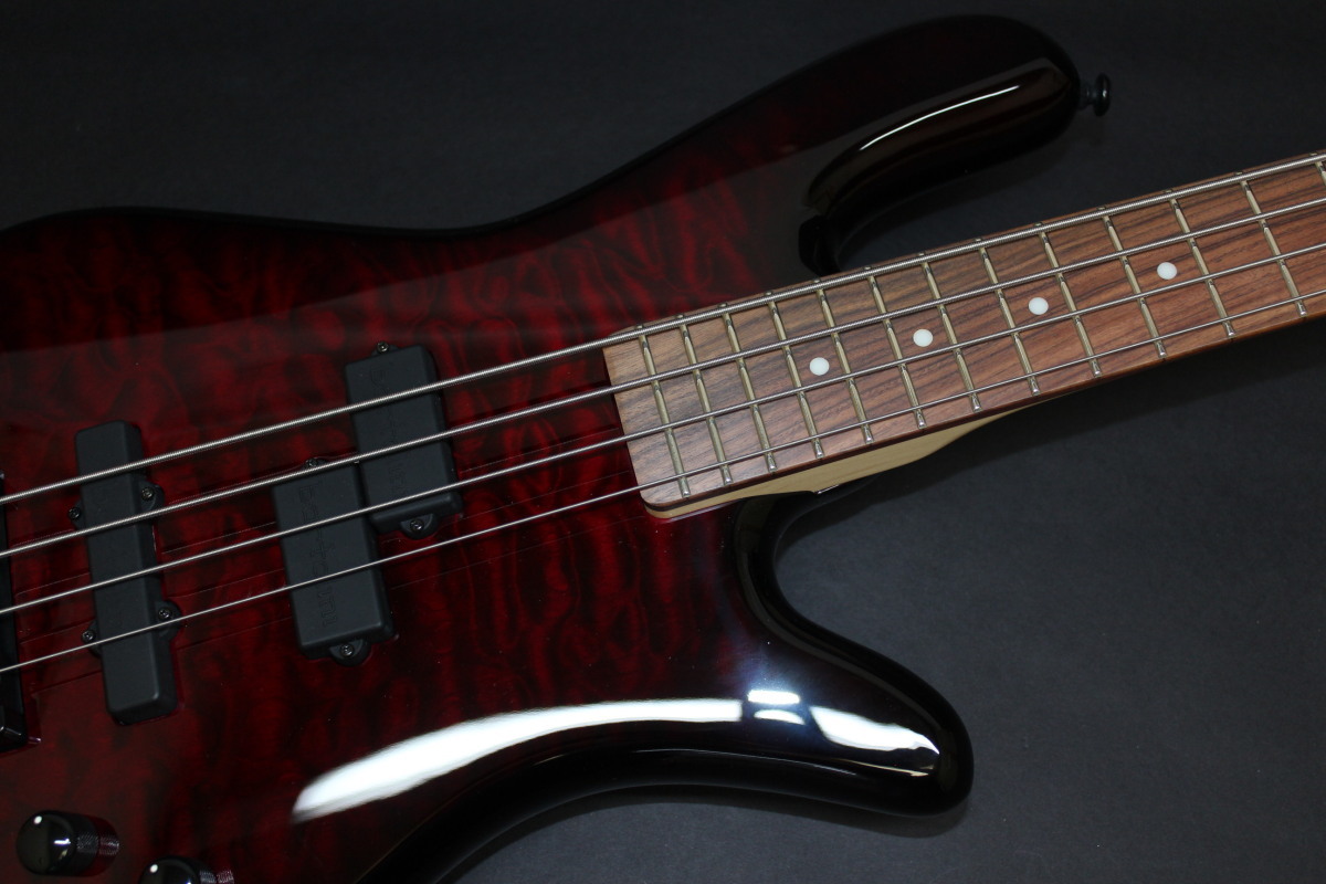 写真の現品販売！Spector / Legend 4 Classic Figured Maple Top Black Cherry_画像8