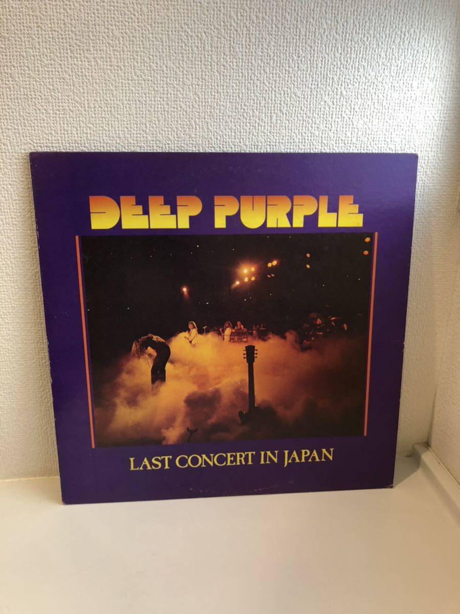 deep purple last concert in japan レコード 音楽 ミュージック コレクション 昭和レトロ_画像1