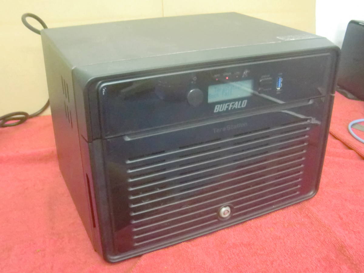 定番のお歳暮 BUFFALO TeraStation TS5810DNシリーズ 8ベイ 32TB