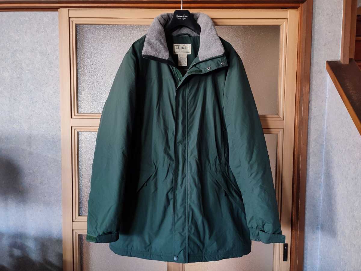 NEW限定品】 L.L.Bean シンサレート中綿コート 中綿ジャケット